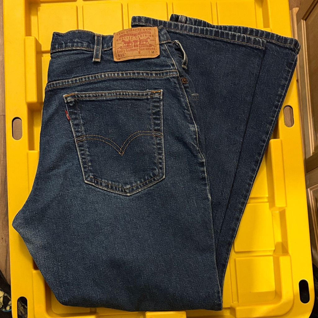 Levis Dark Indigo Relaxed Fit Jeans